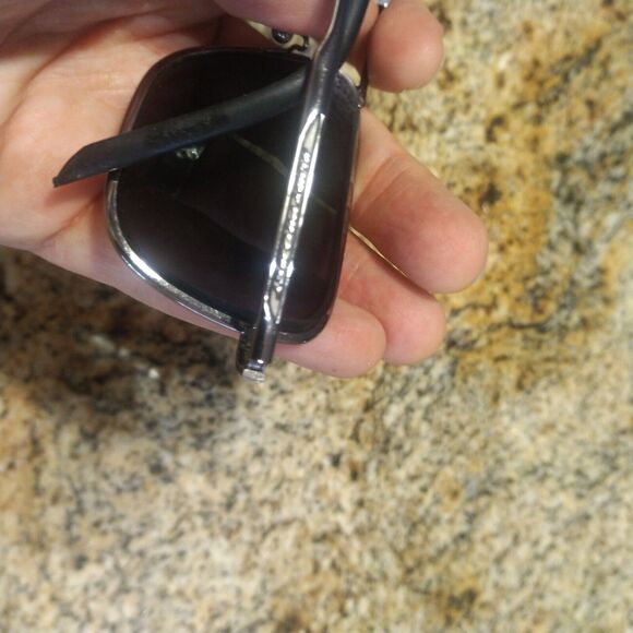 Rudy Project Sabotage T-Lock ML090903 Italy Silver Sunglasses Frame ONLY - Picture 14 of 14